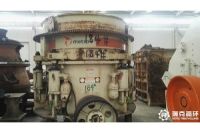 出售二手美卓HP500液壓圓錐破碎設備