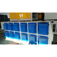 郑州市塑料厂挤塑机UV光解催化净化器新工艺参数高速优化
