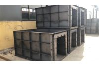 河北流水槽模具加工廠，u型排水溝模具深受大家喜愛