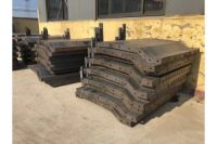 浙江隔離墩模具 中央隔離墩模具尺寸可訂做