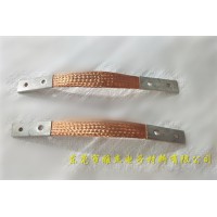 雅杰铜编织线软连接 变压器铜导电带