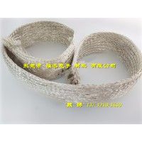 广东镀银铜编织线 仪表线频铜编织网管