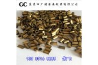加工定制H62精密黃銅毛細(xì)管 翻邊縮口沖壓管 電器配件銅管