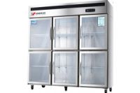吉林冷柜|商用六門陳列柜