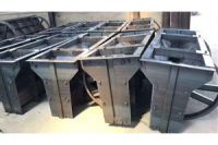 合肥隔離墩模具廠，水泥隔離墩模具反光膜明顯