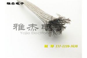 4MM不锈钢编织网套 不锈钢线束网管