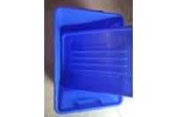 臨高塑料食品箱帶蓋面包箱制造商