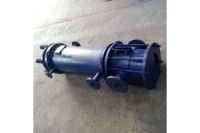 臺州中氟石墨換熱器直徑管子