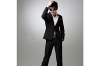 休閑西服套裝上海謙錦服飾多年定制救援商務(wù)西服職業(yè)裝量身定做