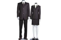 女人純色單排一?？坌奚硎昭虅?wù)西裝女士時(shí)尚西服多款休閑