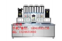 南京奶茶水吧操作臺定做