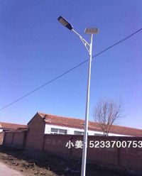 廊坊5米太陽(yáng)能路燈報(bào)價(jià),固安市電路燈廠家