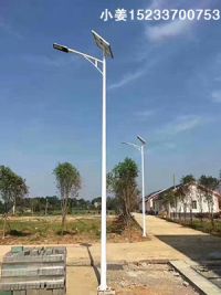 廊坊5米太陽(yáng)能路燈報(bào)價(jià),固安市電路燈廠家