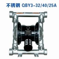 武汉QBY-40耐腐蚀不锈钢气动隔膜泵厂家