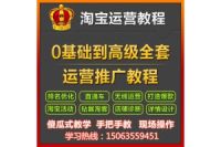 臨清興臨培訓(xùn)學(xué)校淘寶店鋪數(shù)據(jù)分析電商學(xué)習(xí)包學(xué)包會(huì)