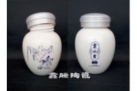 陶瓷密封罐 青花瓷罐 陶瓷廠家批發(fā)