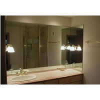 西城区安装玻璃镜子定做各种尺寸舞蹈镜子浴室镜子
