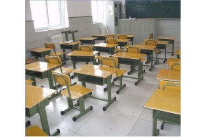 小学生课桌椅E1级环保多层板定做