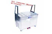 青島單壓炒酸奶機(jī)