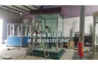 深圳防彈崗樓廠家 深圳防彈警樓廠家 防彈玻璃站臺 站崗臺