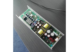专业级开关电源D类数字功放板模块，三通道3x400W