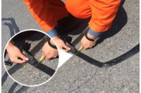 山西運城瀝青貼縫帶路表裂縫處理注意事項