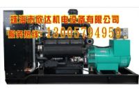 广东珠海400kw玉柴柴油发电机组供货，发电机环保安装