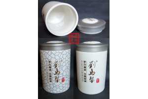 供应陶瓷罐  logo陶瓷罐 陶瓷茶叶罐批发