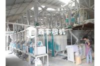 掌握玉米加工機(jī)械的上料速度 防止設(shè)備堵塞