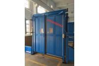 礦用竹膠板無壓風門的材質(zhì)