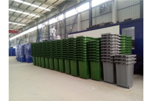 遵义塑料分类垃圾桶/塑料垃圾桶厂家/分类垃圾桶价格