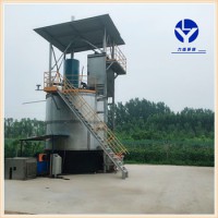 泗水县有机肥生产线快速发酵罐配套图纸和发酵参数