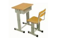 新式钢木多层板课桌椅生产厂家