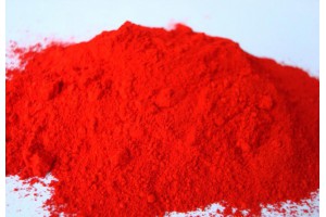 耐晒大红BBN用于油墨、橡胶、乳胶手套，涂料和文教用品的着色