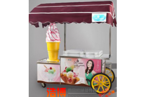 黑龙江冰淇淋车|订做冰淇淋美食小车
