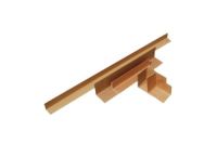 威海市生產(chǎn)銷售白色紙護(hù)角 可印刷logo