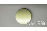 化妝品瓶噴漆廠家粵展,供應(yīng)粉盒噴珠光綠