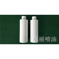 粤展化妆品瓶喷油,提供120ML瓶喷PU珠光喷油加工