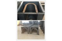 銷(xiāo)售預(yù)制流水槽模具，U型排水溝模具—保定玉達(dá)模具