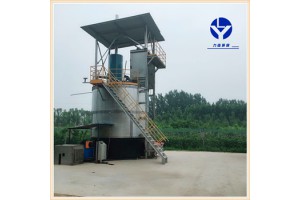 舞阳县养殖场有机肥发酵罐生产工艺流程与大家分享