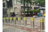 雙捷 交通防撞柱安裝 陽(yáng)東智能全自動(dòng)升降柱