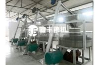 石磨面粉機(jī)械工程師為什么要去安裝地面要平坦