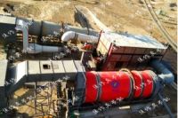 轉(zhuǎn)筒木薯渣干燥機