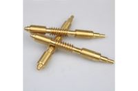 廠家直銷 深圳高精度黃銅零件制作cnc機加工定制廠交期快