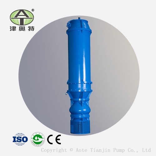 QJX300下吸式潜水泵_铸铁_天津奥特泵业