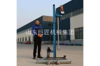 電動打井機家用打井機4000w農(nóng)村小型鉆井機大功率