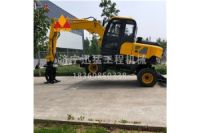 廠家直銷甘蔗拾裝機(jī) 多功能95型抓木機(jī)