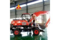 直銷90挖掘機(jī) 輪式挖掘機(jī) 適合規(guī)范場(chǎng)地作業(yè)