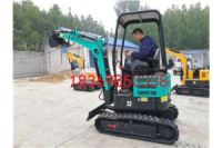 22型挖掘機(jī)液壓先導(dǎo)小型挖掘機(jī) 微型巷道挖掘機(jī)