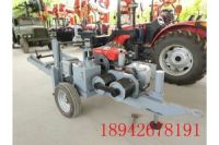 拖掛式牽引機單軸兩輪SA-YQ-60放線機6T液壓牽引機